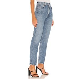 euc agolde 90s pinch waist jean🦋